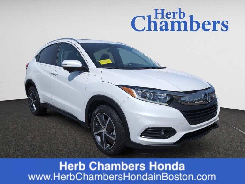 Certified 2021 Honda HR-V EX image 1