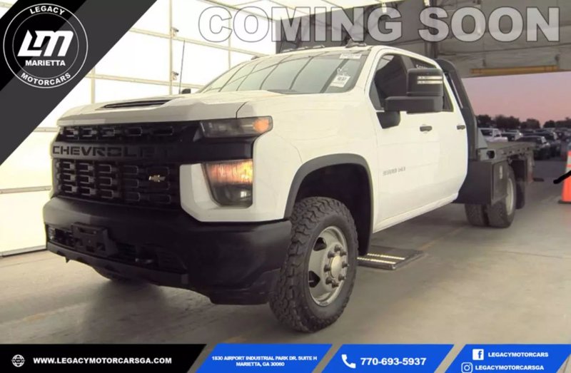 Used 2023 Chevrolet Silverado 3500 W/T w/ WT Fleet Convenience Package image 1