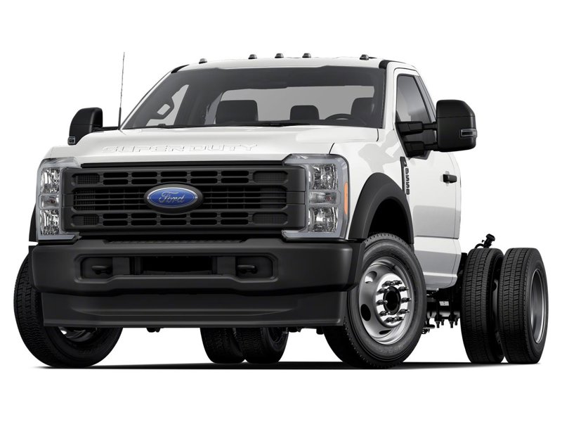 New 2025 Ford F550 4x4 Regular Cab Super Duty image 1
