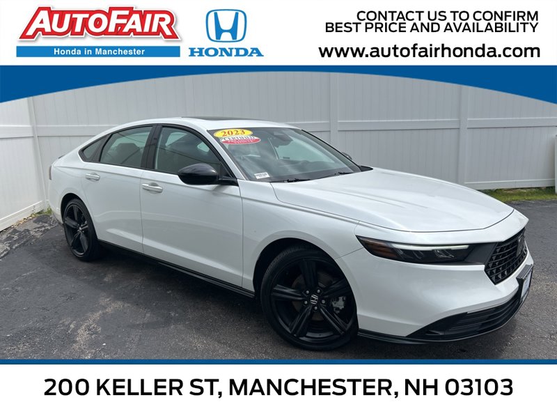 Certified 2023 Honda Accord Sport image 1