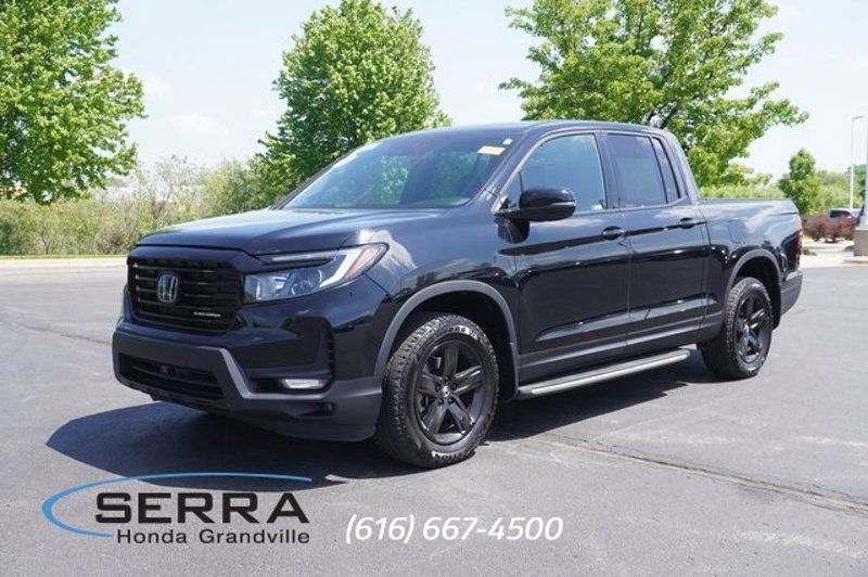 Certified 2023 Honda Ridgeline Black Edition image 1