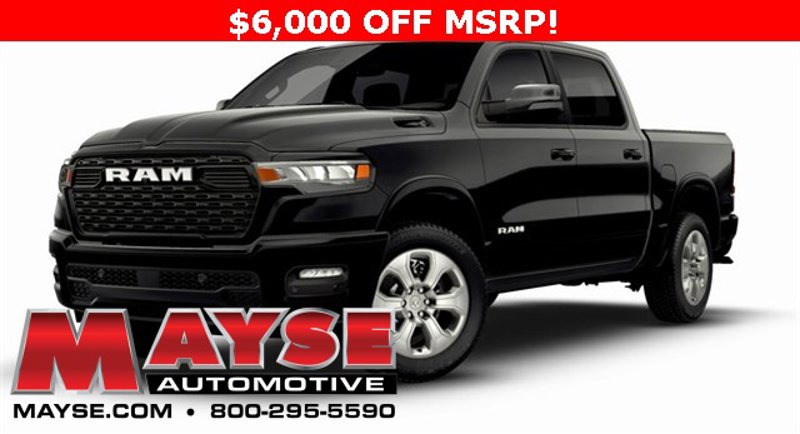 New 2026 RAM 1500 Big Horn image 1