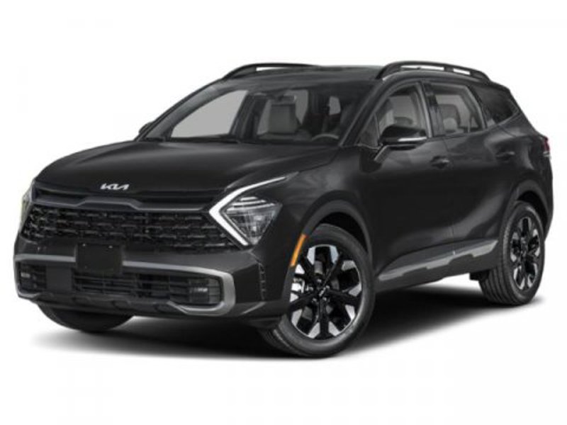 Certified 2024 Kia Sportage X-Line Prestige image 1