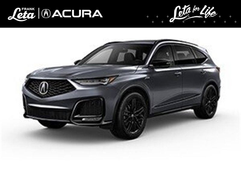 New 2026 Acura MDX A-Spec image 1