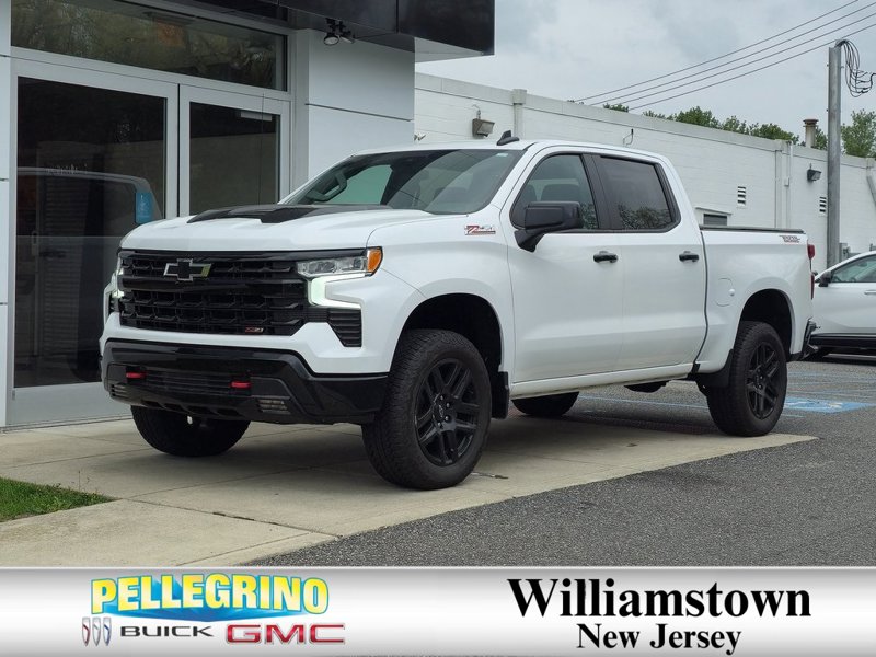 Certified 2023 Chevrolet Silverado 1500 LT Trail Boss w/ Protection Package image 1