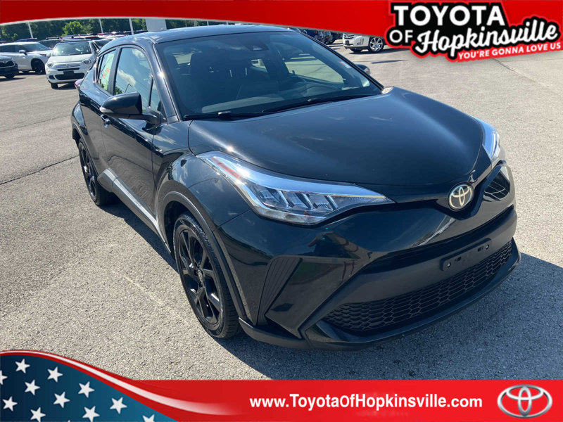 Certified 2022 Toyota C-HR Nightshade image 1