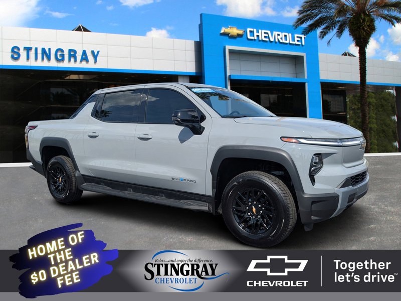 Certified 2025 Chevrolet Silverado EV LT image 1