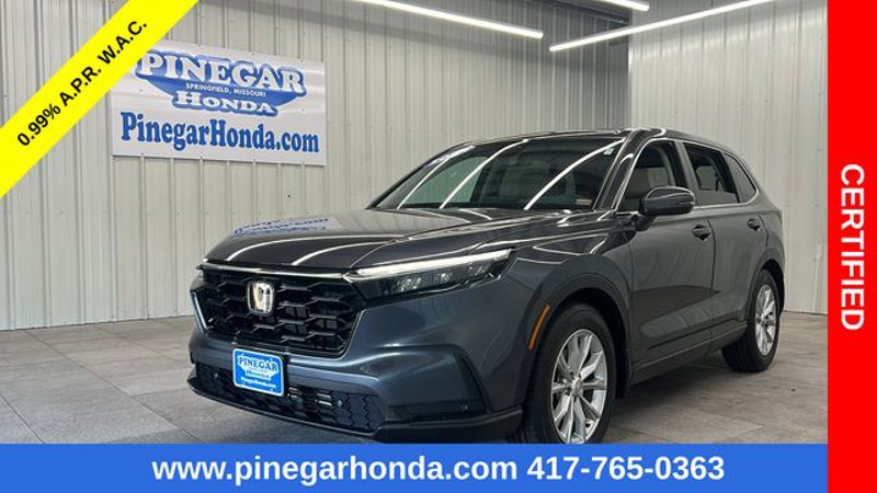 Certified 2024 Honda CR-V EX-L image 1