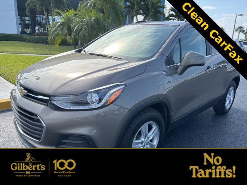 Certified 2020 Chevrolet Trax LT image 1