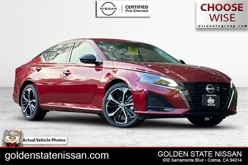 Certified 2025 Nissan Altima 2.5 SR image 1
