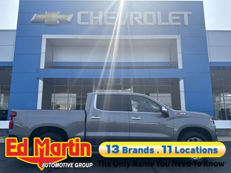 Certified 2022 Chevrolet Silverado 1500 LTZ w/ LTZ Convenience Package II image 1