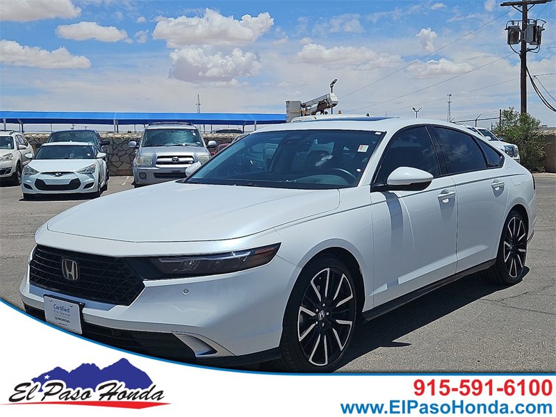 Certified 2023 Honda Accord Touring image 1