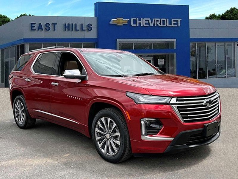 Certified 2022 Chevrolet Traverse Premier image 1
