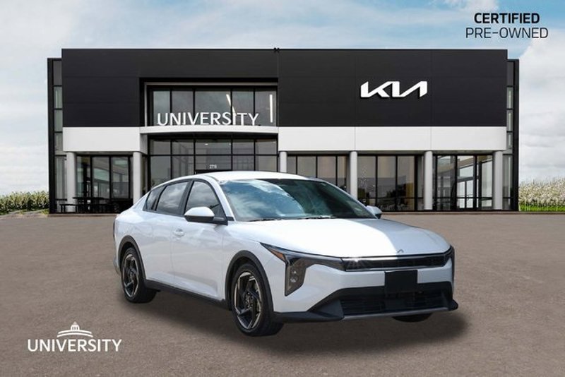 Certified 2025 Kia K4 EX image 1