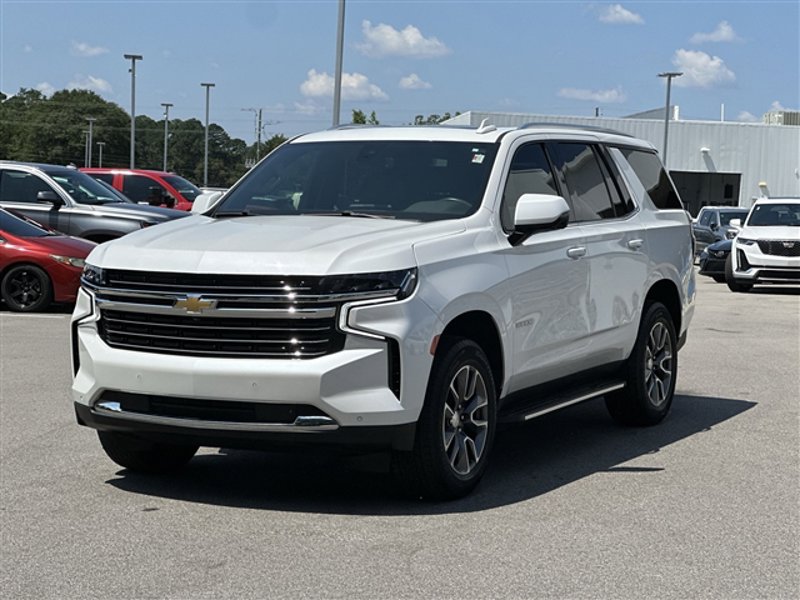 Certified 2022 Chevrolet Tahoe LT w/ LT Signature Package image 1