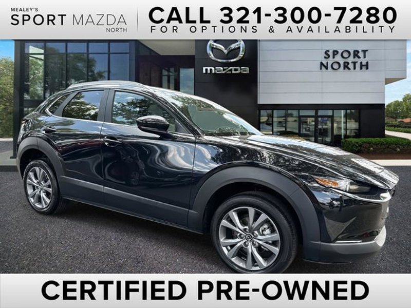 Certified 2024 MAZDA CX-30 AWD 2.5 S w/ Preferred Package image 1