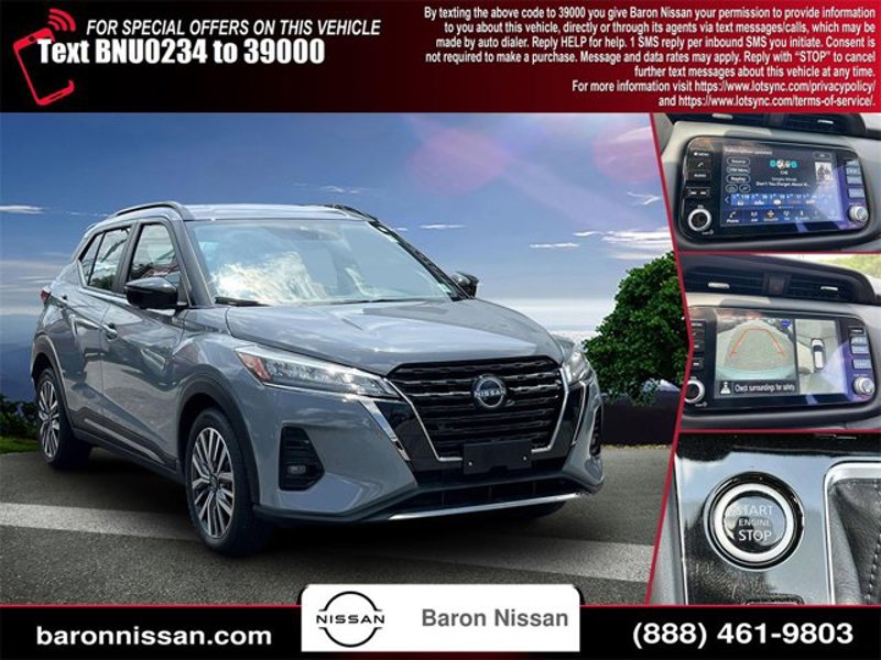 Certified 2024 Nissan Kicks SR image 1