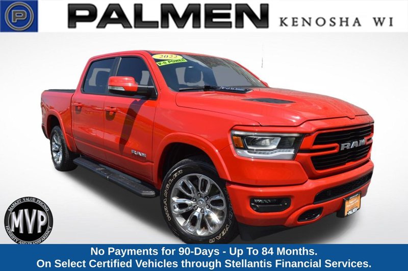 Certified 2022 RAM 1500 Laramie w/ Sport Appearance Package image 1