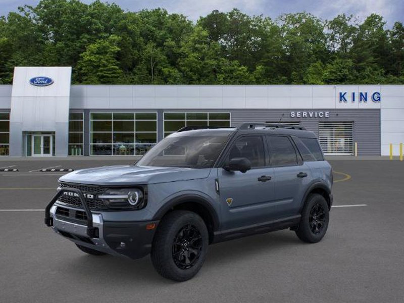 Certified 2025 Ford Bronco Sport Badlands w/ Sasquatch Badlands Package image 1