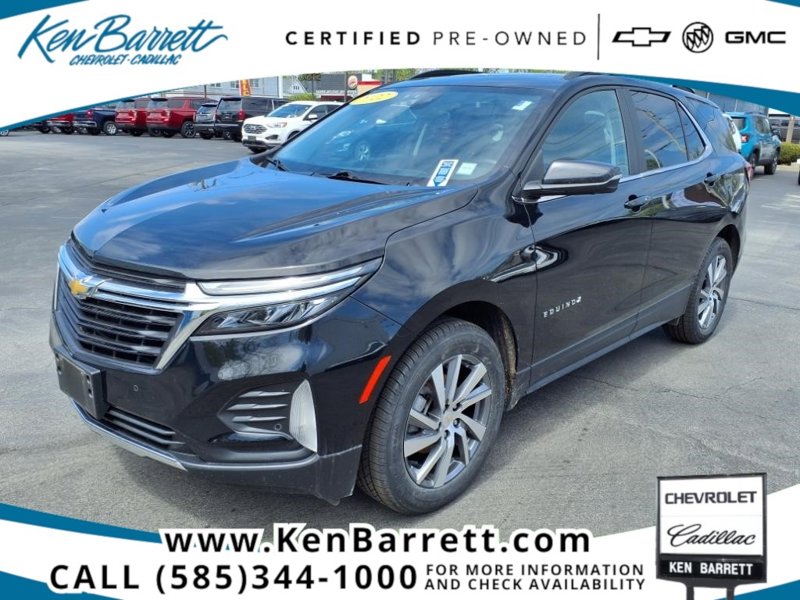 Certified 2022 Chevrolet Equinox LT image 1