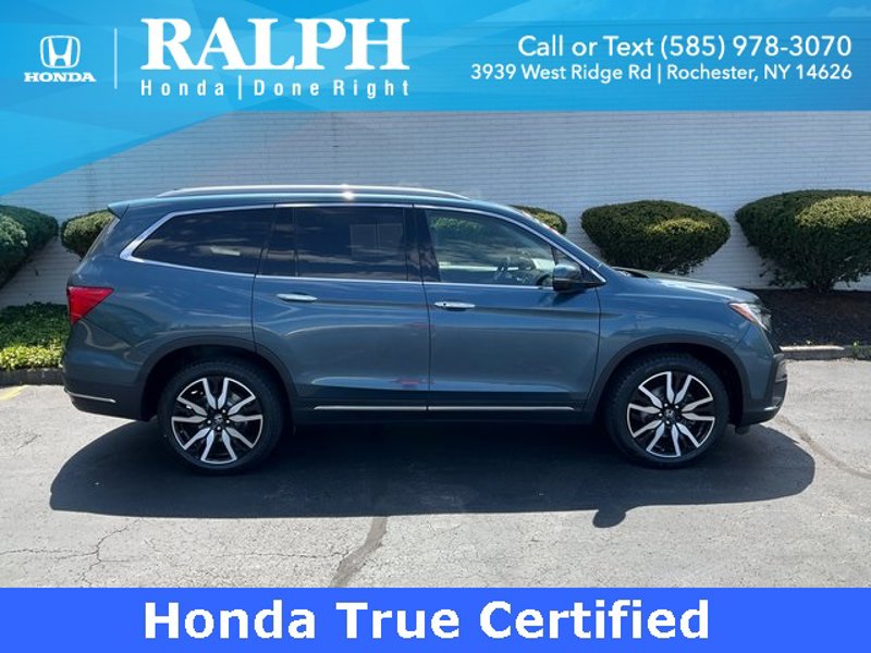 Certified 2022 Honda Pilot Touring image 1