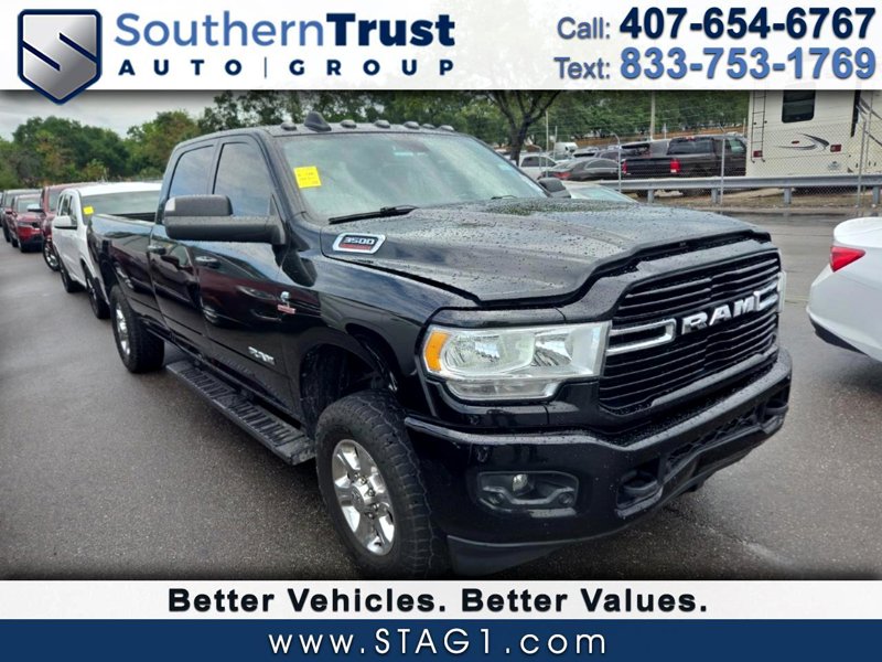 Used 2021 RAM 3500 Big Horn w/ Level 1 Equipment Group image 1