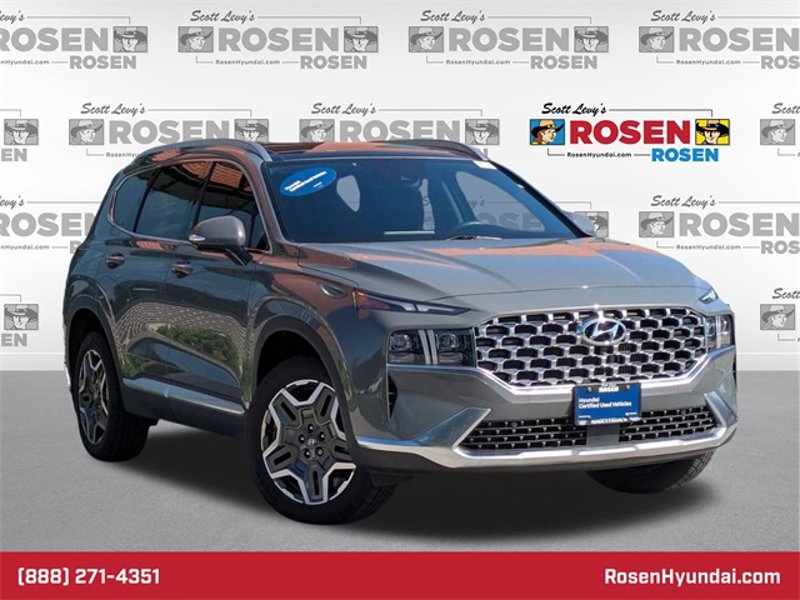 Certified 2022 Hyundai Santa Fe Limited image 1