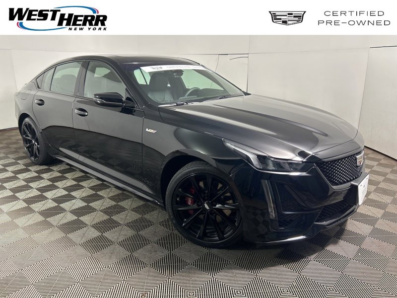 Certified 2023 Cadillac CT5 V w/ Premium Package image 1