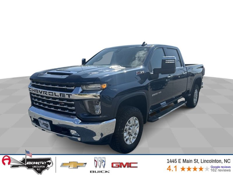 Certified 2020 Chevrolet Silverado 2500 LTZ w/ LTZ Plus Package image 1