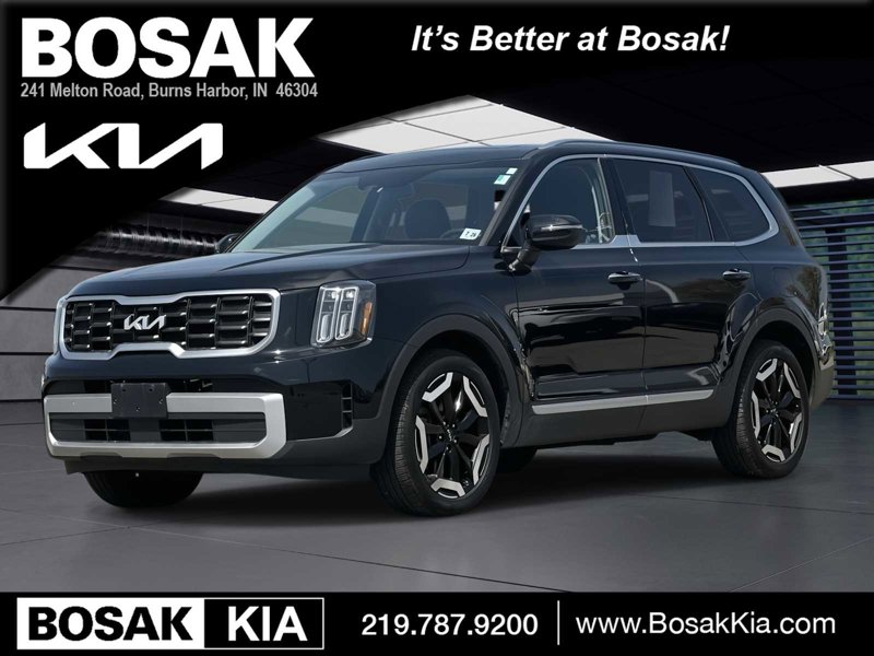 Certified 2023 Kia Telluride S w/ S Sunroof Package image 1