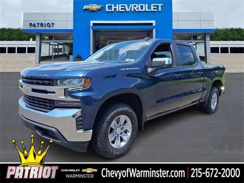 Certified 2022 Chevrolet Silverado 1500 LT image 1