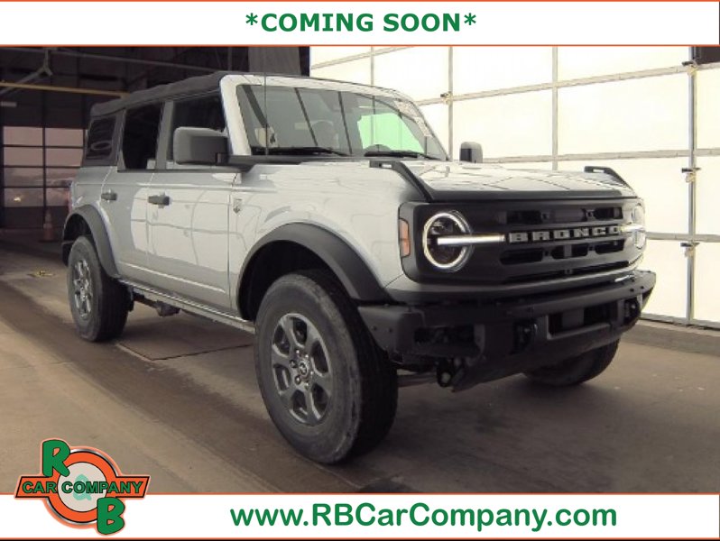 Used 2022 Ford Bronco Big Bend image 1