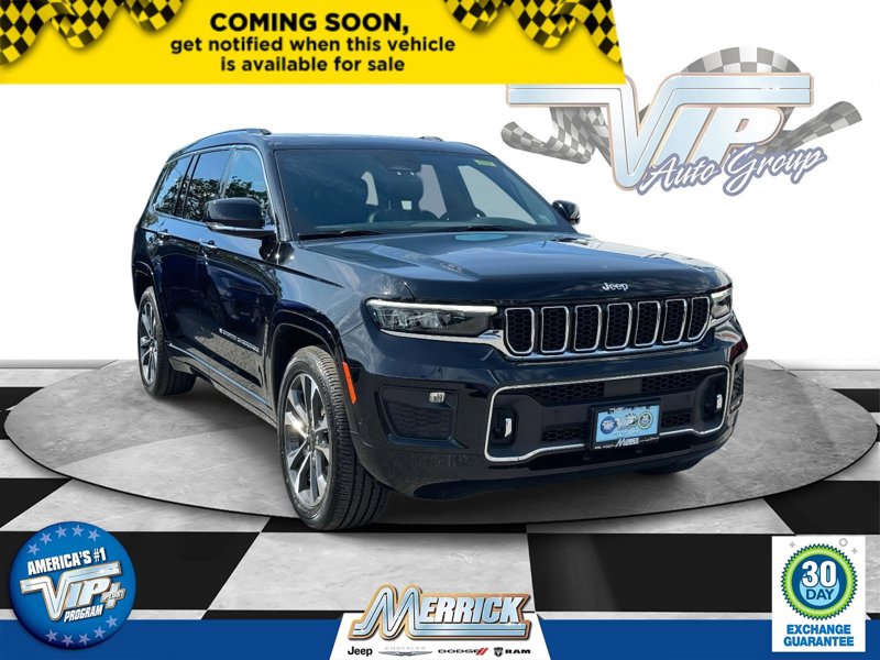 Certified 2023 Jeep Grand Cherokee L Overland image 1