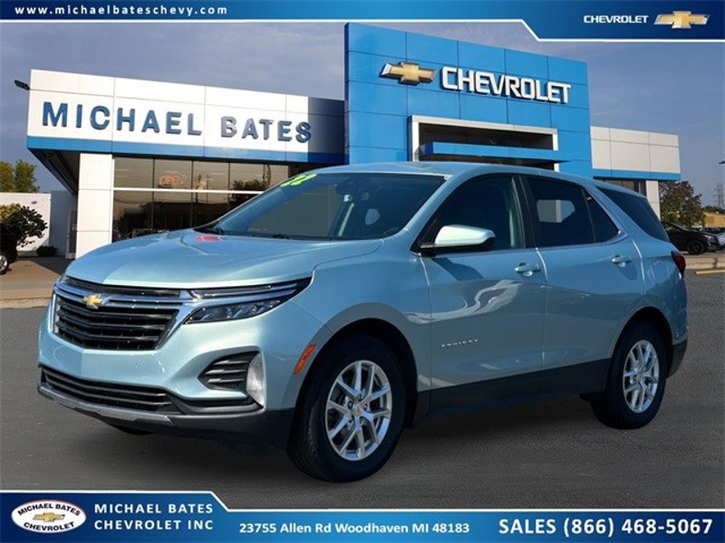 Certified 2022 Chevrolet Equinox LT image 1