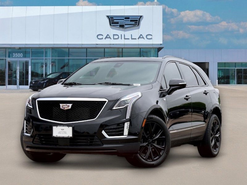 Certified 2021 Cadillac XT5 Sportv image 1