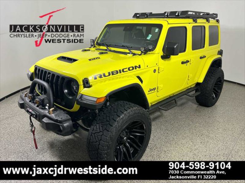 Certified 2023 Jeep Wrangler Unlimited Rubicon 392 w/ Trailer Tow Package image 1
