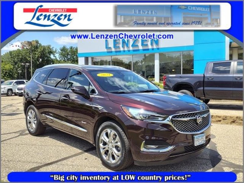 Certified 2021 Buick Enclave Avenir w/ Avenir Technology Package image 1