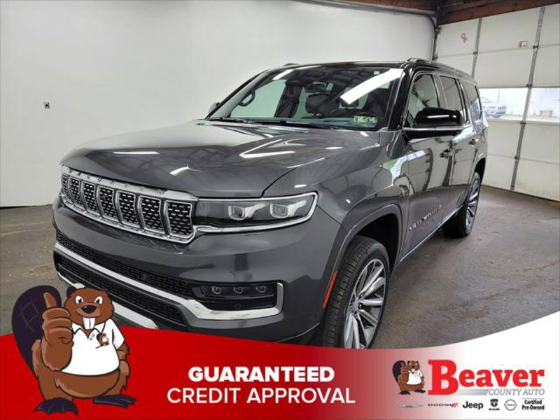 Certified 2023 Jeep Grand Wagoneer Series II image 1