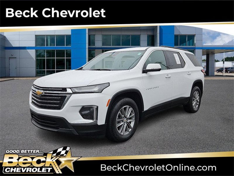 Certified 2023 Chevrolet Traverse LT image 1