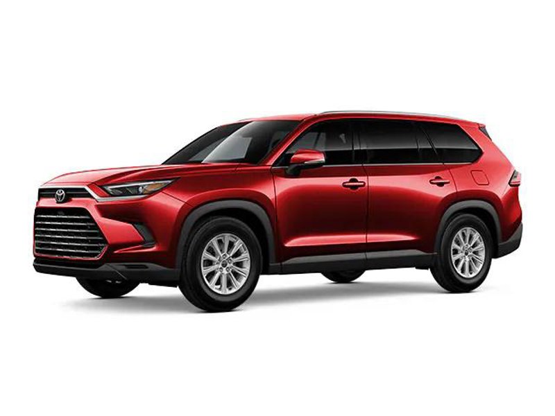 Certified 2025 Toyota Grand Highlander AWD image 1