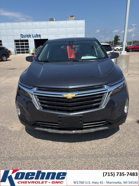 Certified 2022 Chevrolet Equinox LT image 1