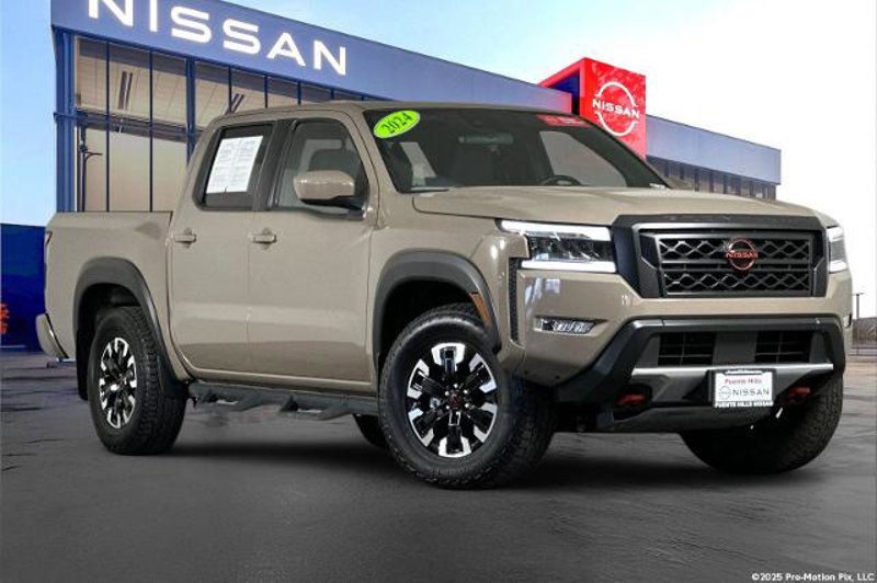 Certified 2024 Nissan Frontier PRO-4X w/ Technology Package image 1