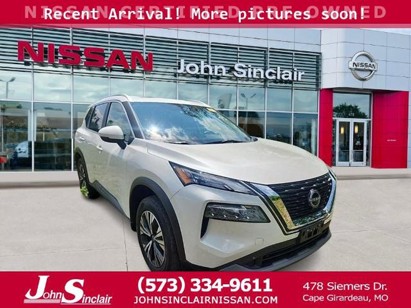 Certified 2023 Nissan Rogue SV image 1