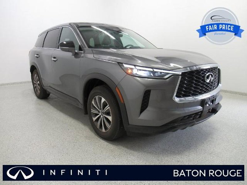 Certified 2024 INFINITI QX60 Pure image 1