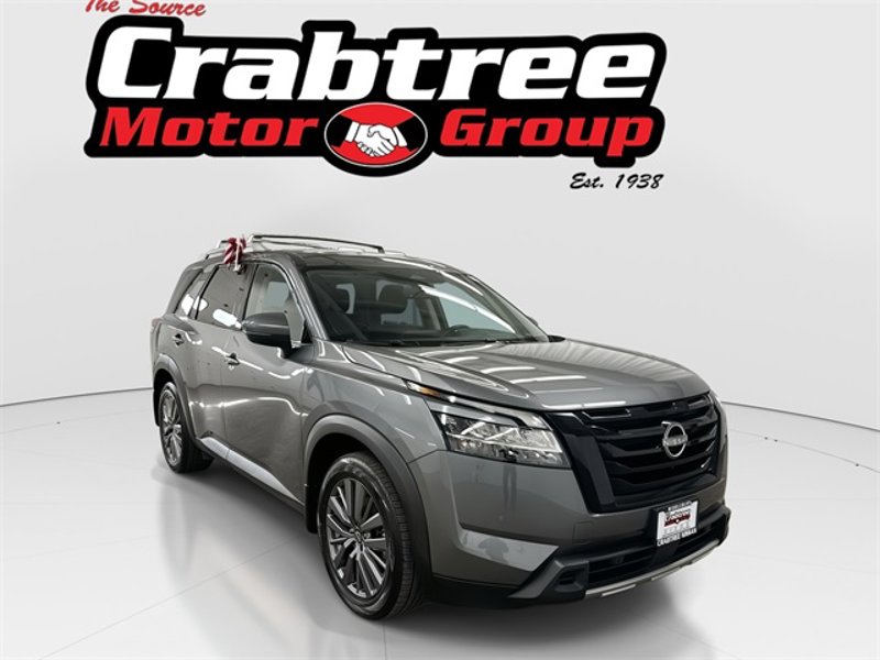Certified 2023 Nissan Pathfinder SL w/ SL Premium Package image 1