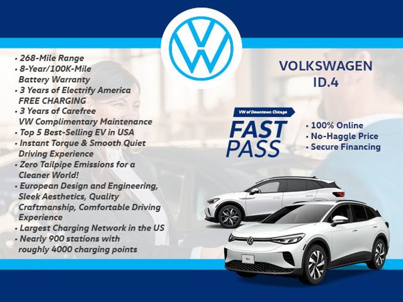 New 2025 Volkswagen ID.4 Pro S Plus image 1