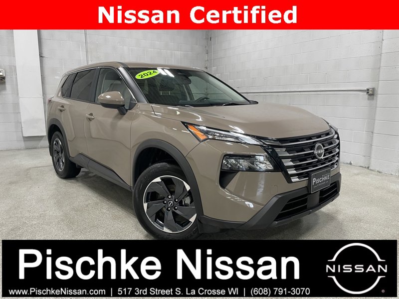 Certified 2024 Nissan Rogue SV image 1