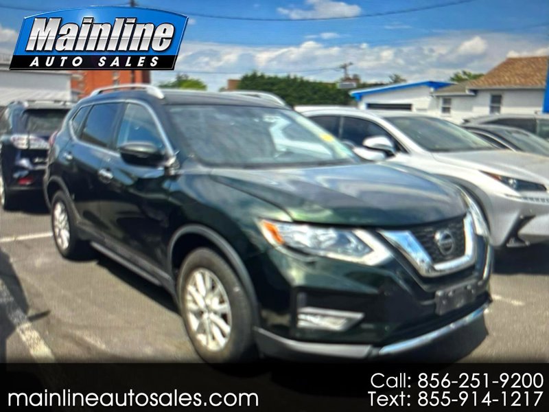 Used 2018 Nissan Rogue SV image 1