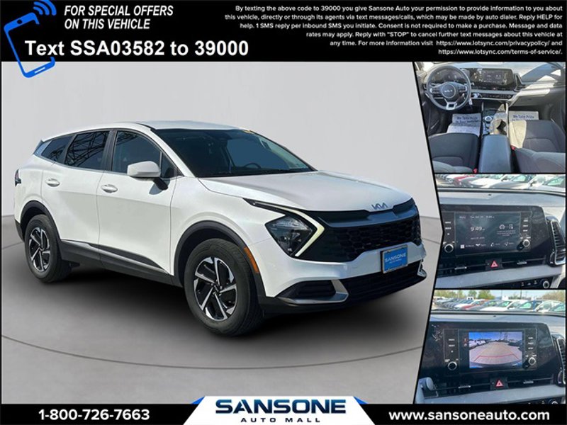 Certified 2023 Kia Sportage LX image 1