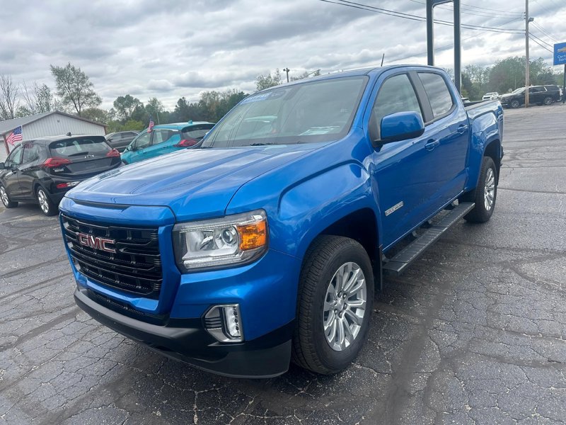 Certified 2022 GMC Canyon Elevation w/ Trailering Package image 1
